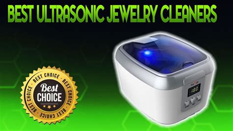 ultrasonic jewelry cleaner reviews